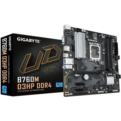 PLACA BASE GIGABYTE B760M D3HP DDR4